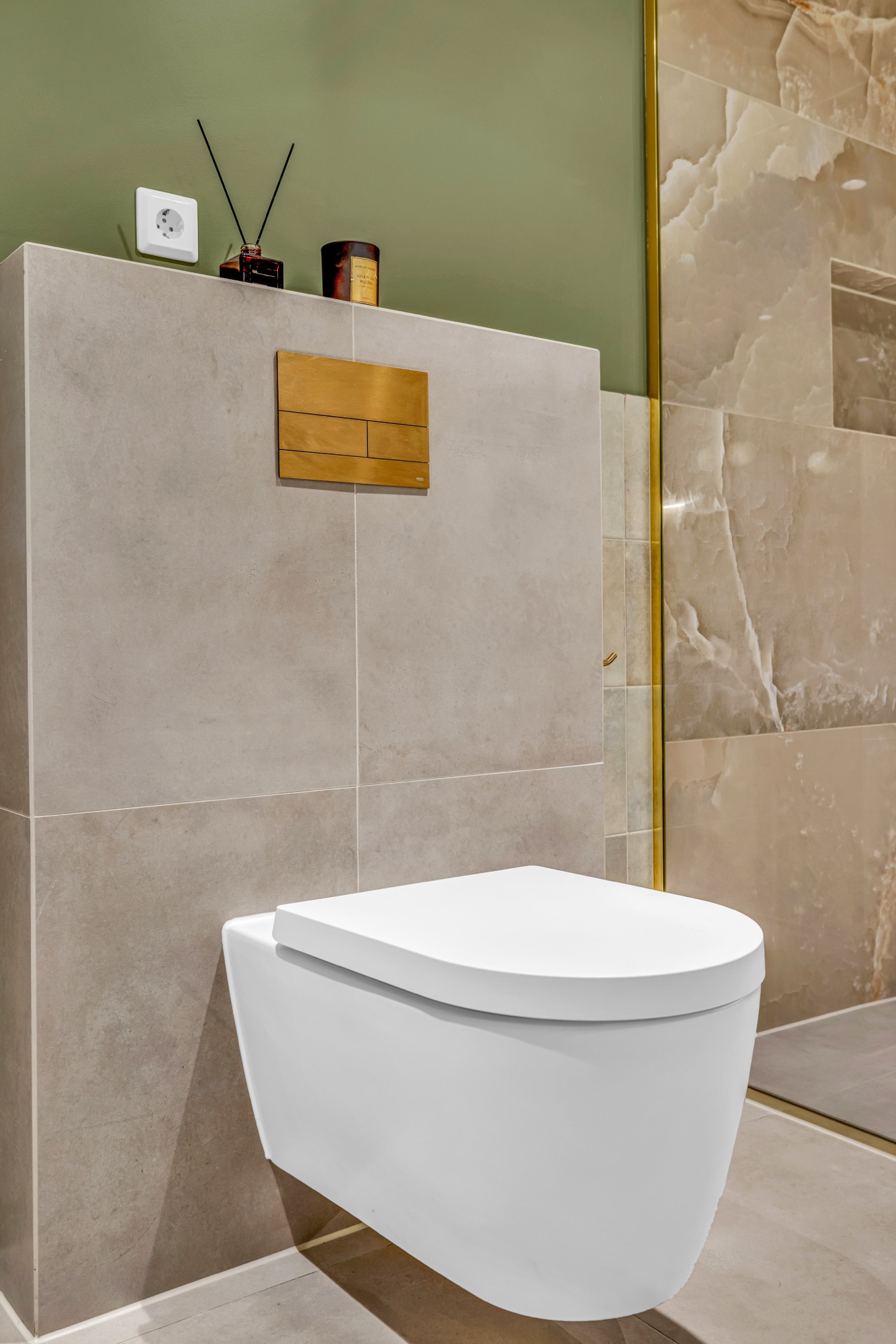 Romslig bad med spa-følelse – detaljbilde