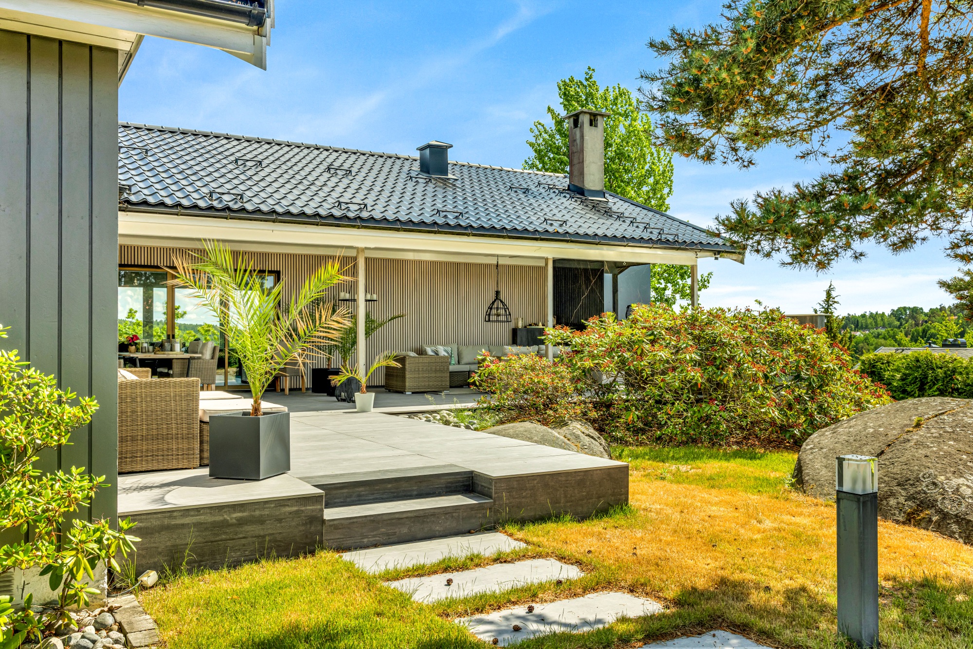 Herlig terrasse i Drøbak - bilde 4