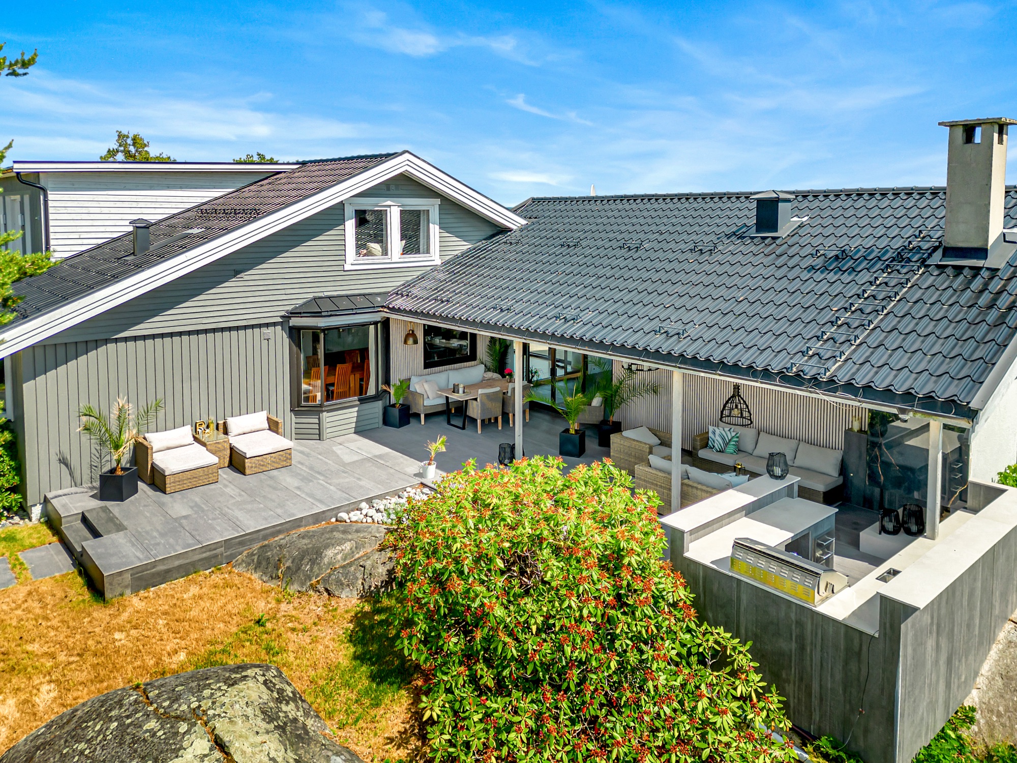 Herlig terrasse i Drøbak - bilde 5
