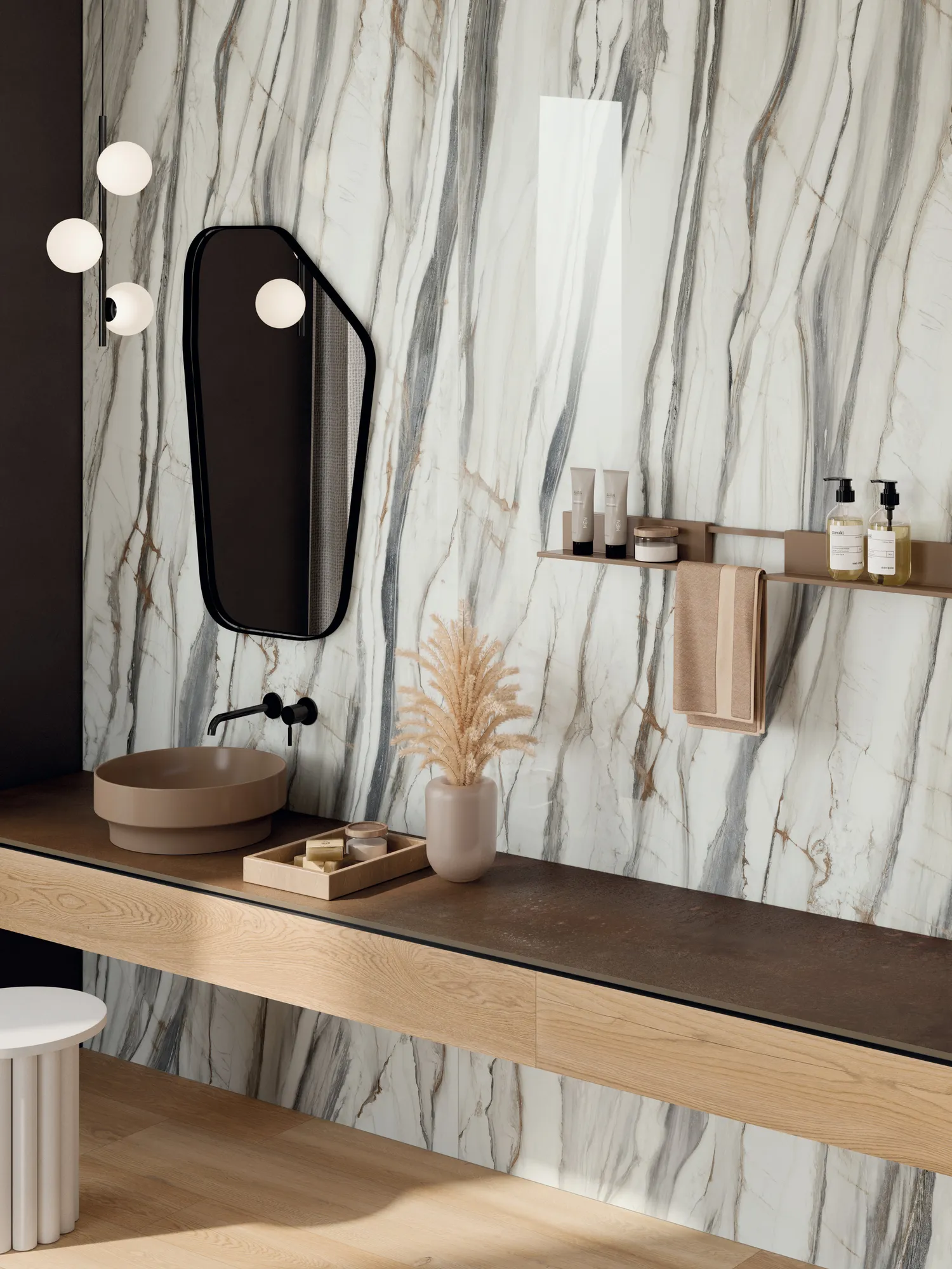 Moderne baderom 8