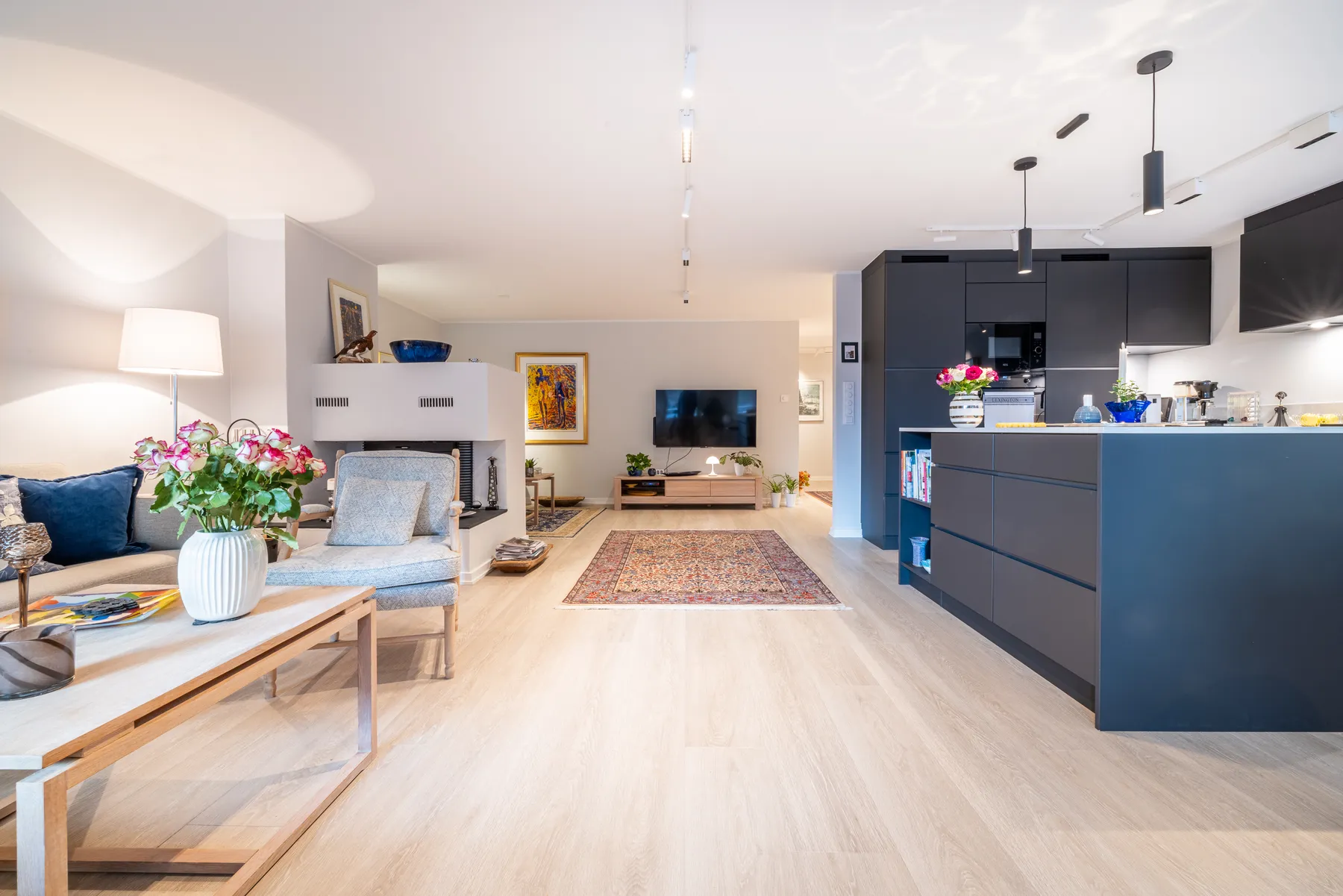 Totalrenovert leilighet — prosjektfoto 3